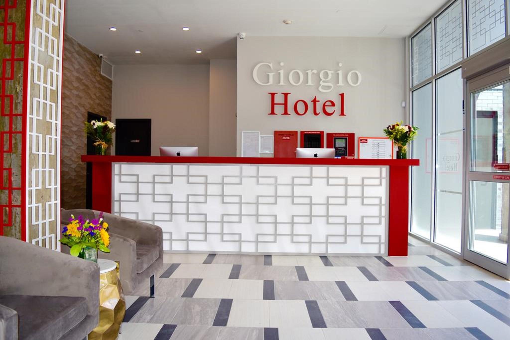 Giorgio Hotel Nueva York Exterior foto